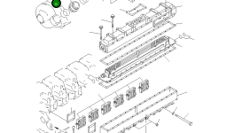 Кольцо уплотнительное (O-Ring) 6161-11-4720 Komatsu