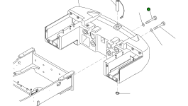 Болт 421-46-45140 Komatsu