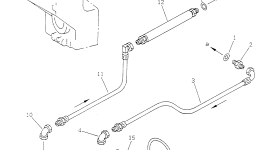 Кольцо уплотнительное (O-Ring) BW055655 Komatsu