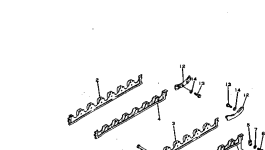 Болт 01010-32255 Komatsu