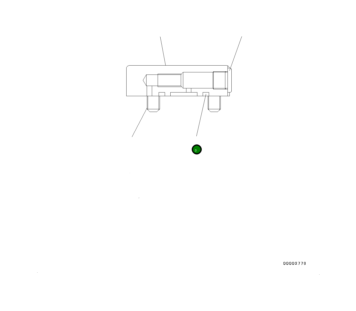 Кольцо уплотнительное (O-Ring) UC1300384005 Komatsu