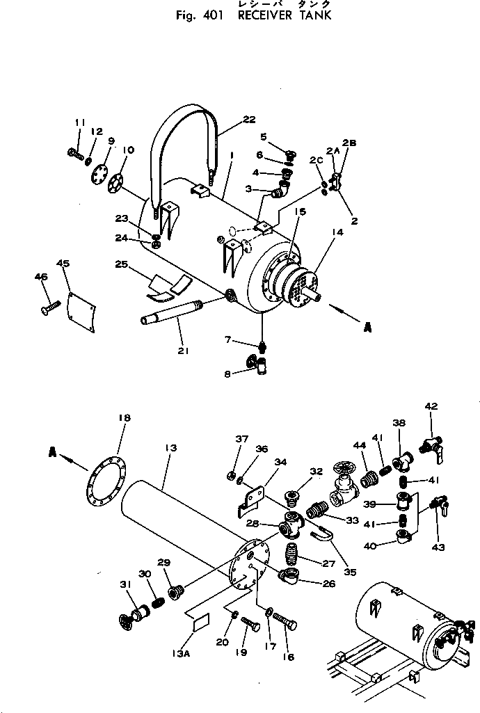 Болт M710020425250  Komatsu