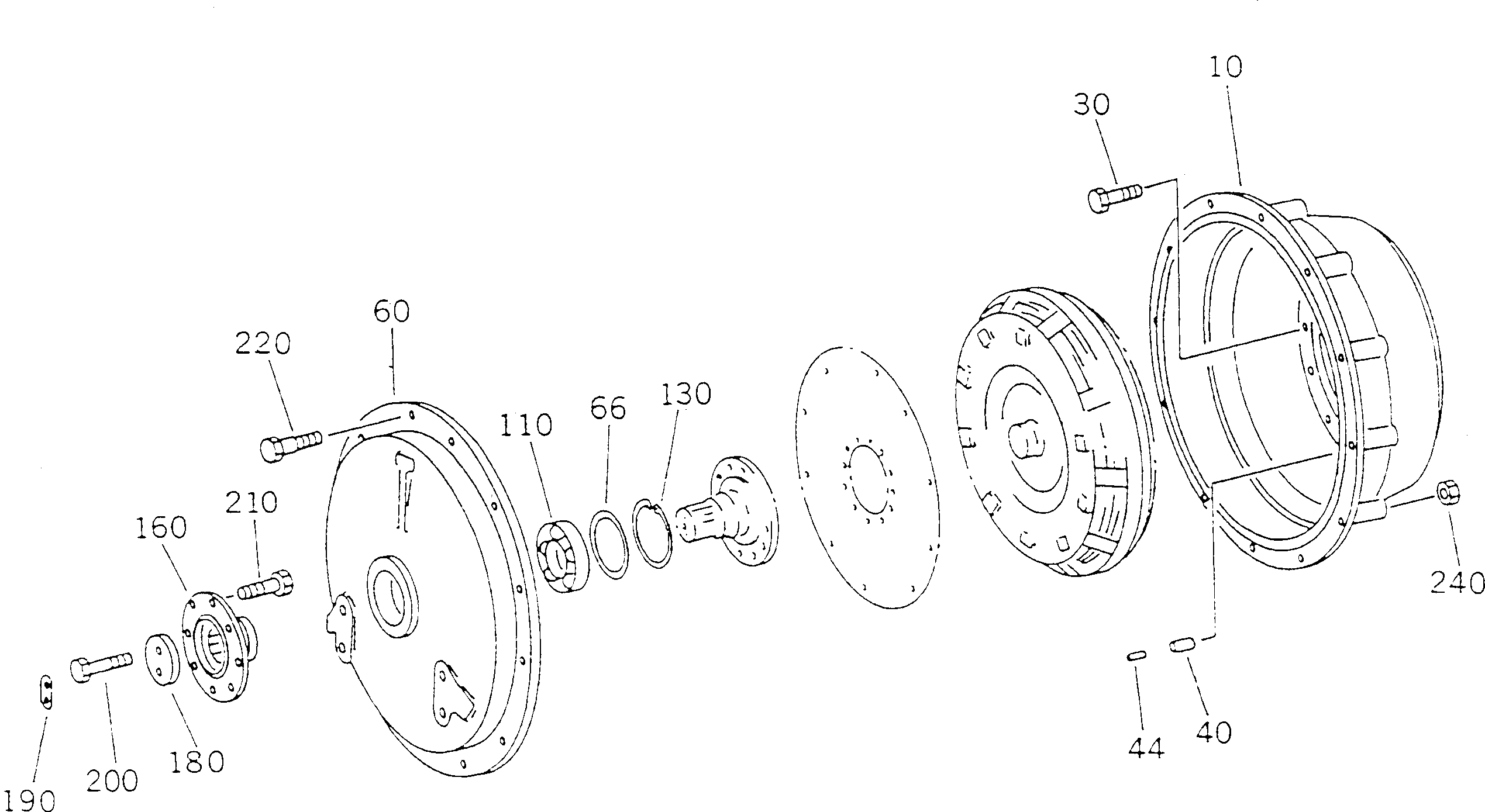 Болт BW053226  Komatsu