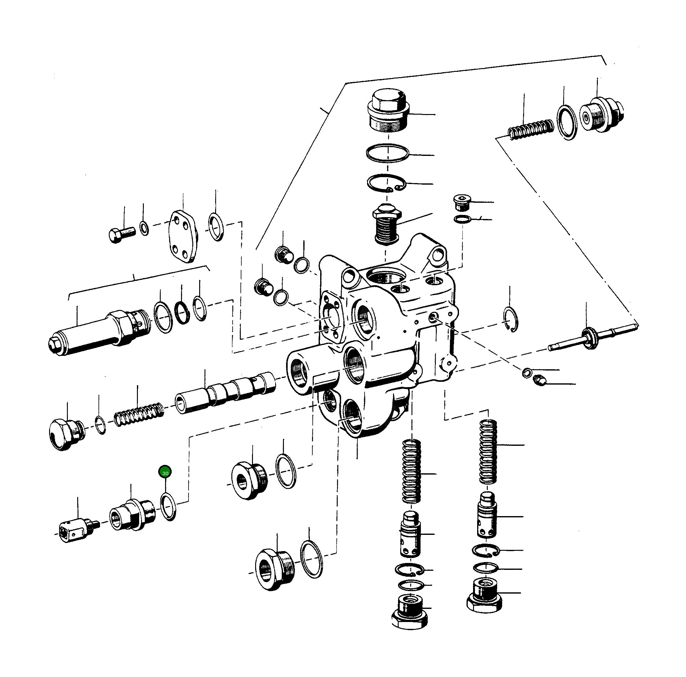 Кольцо уплотнительное (O-Ring) 3004871X1 Komatsu
