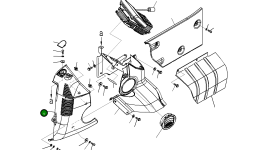 Крышка 20Y-53-12122 Komatsu