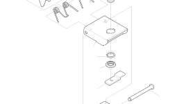 Крышка 2125-9024-01 Komatsu