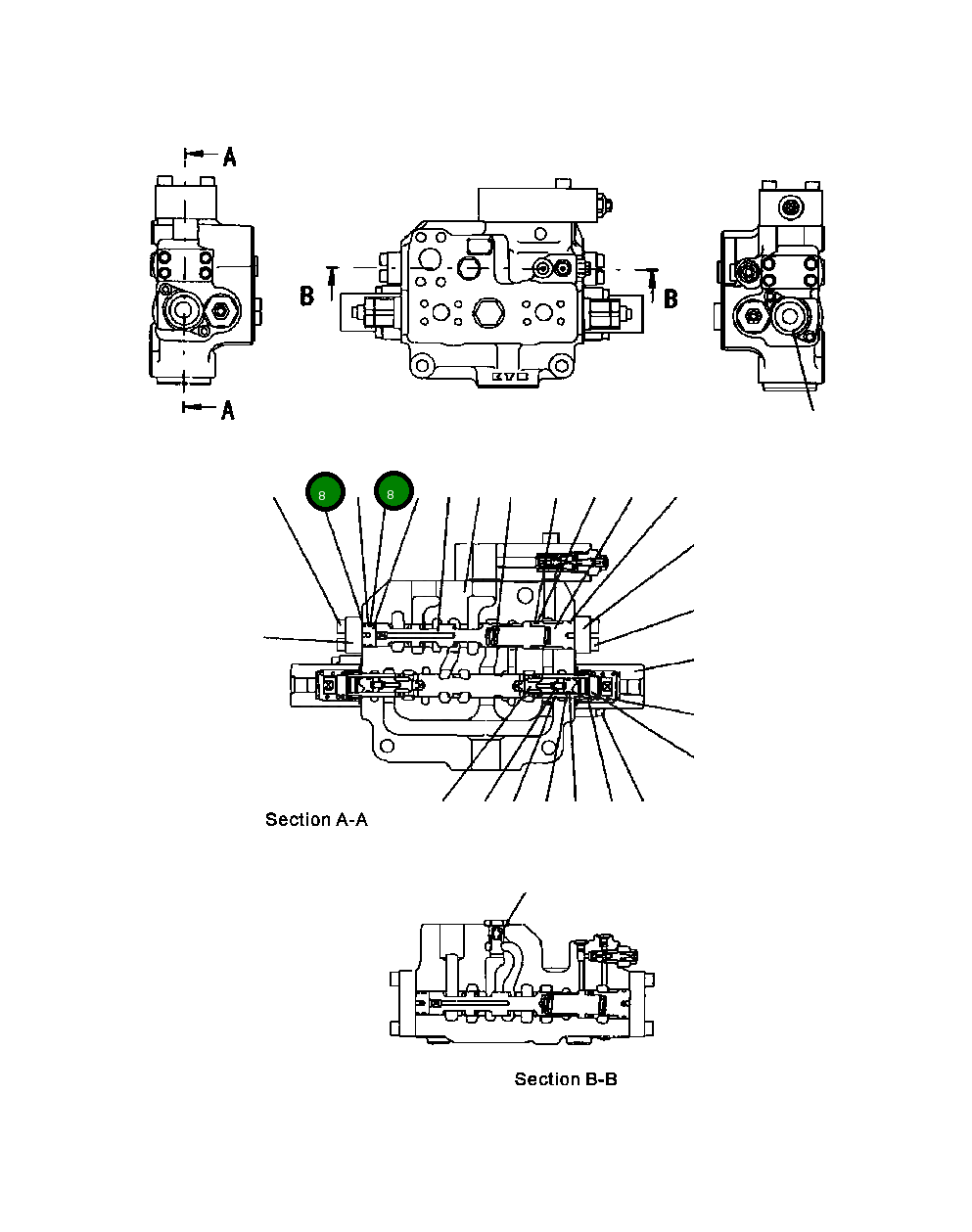 Кольцо уплотнительное (O-Ring) KB95111-02600 Komatsu