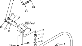 Кольцо уплотнительное (O-Ring) 2692-8-16220  Komatsu