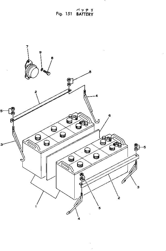 Болт 111-06-31170 Komatsu