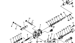 Шпилька 700-21-11110 Komatsu