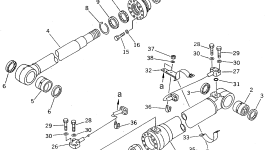 Лента 707-88-96530 Komatsu