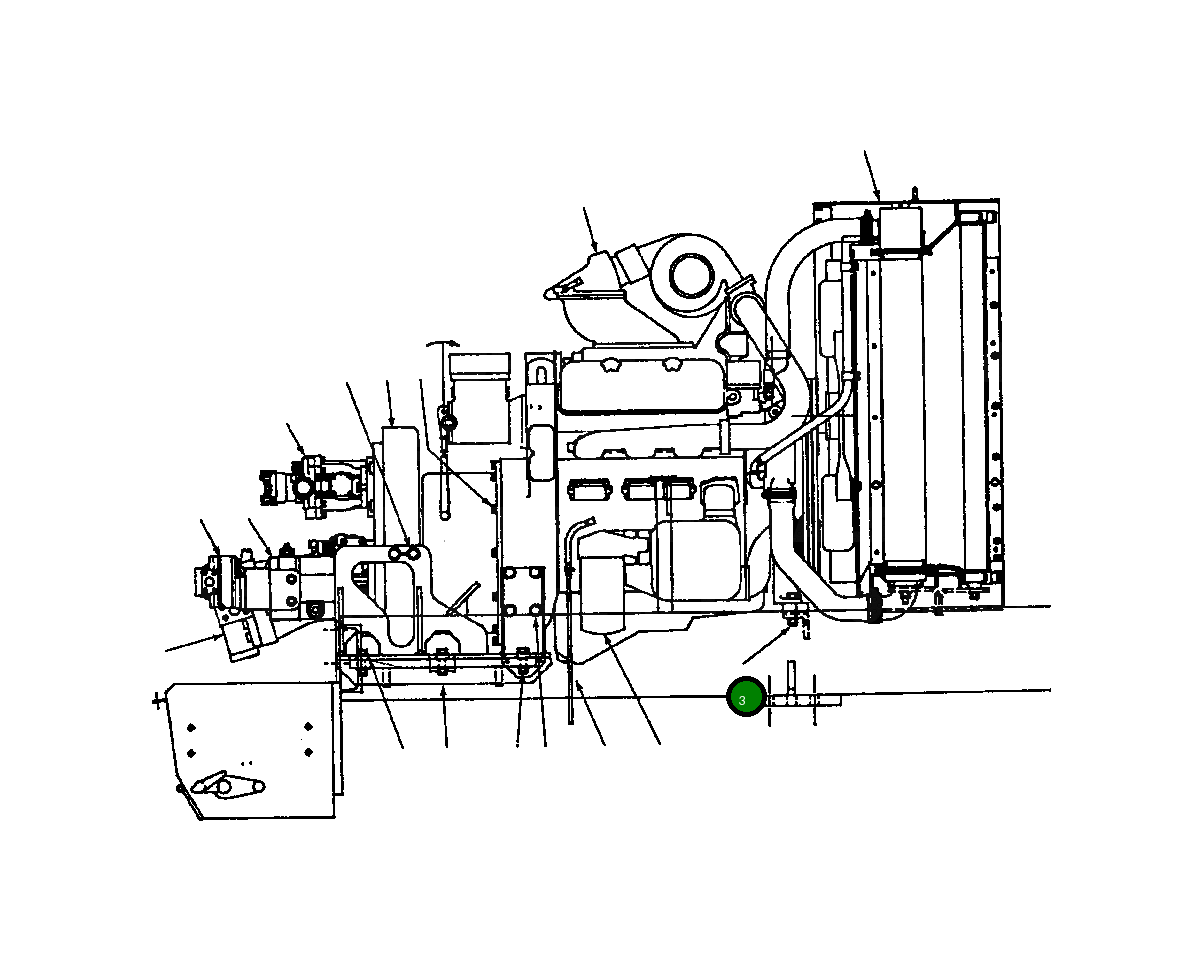 Болт 82 122 Komatsu