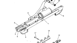 Болт 09205-28310 Komatsu