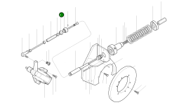 Крышка 4229-7006 Komatsu
