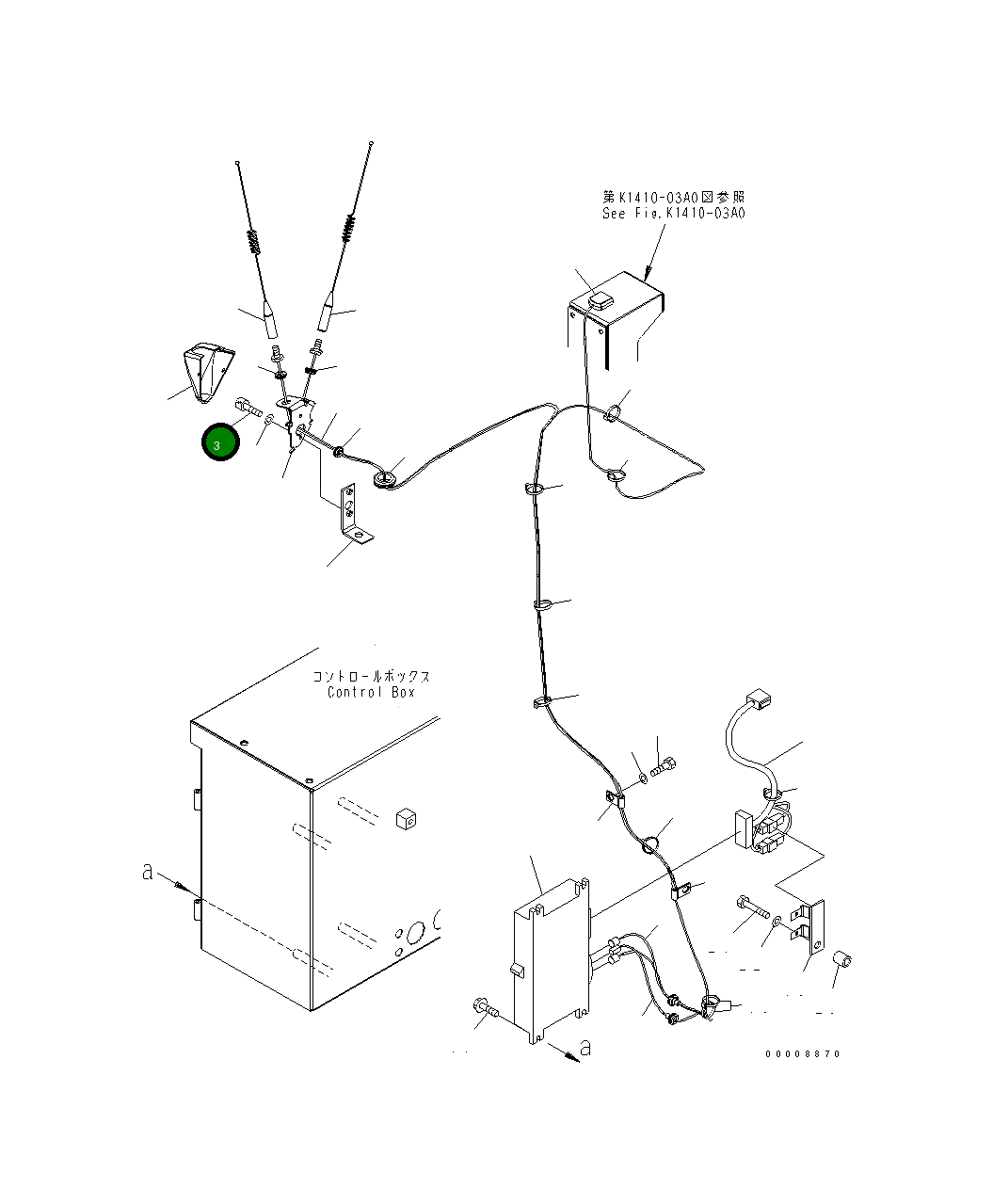 Болт 01252-80616 Komatsu