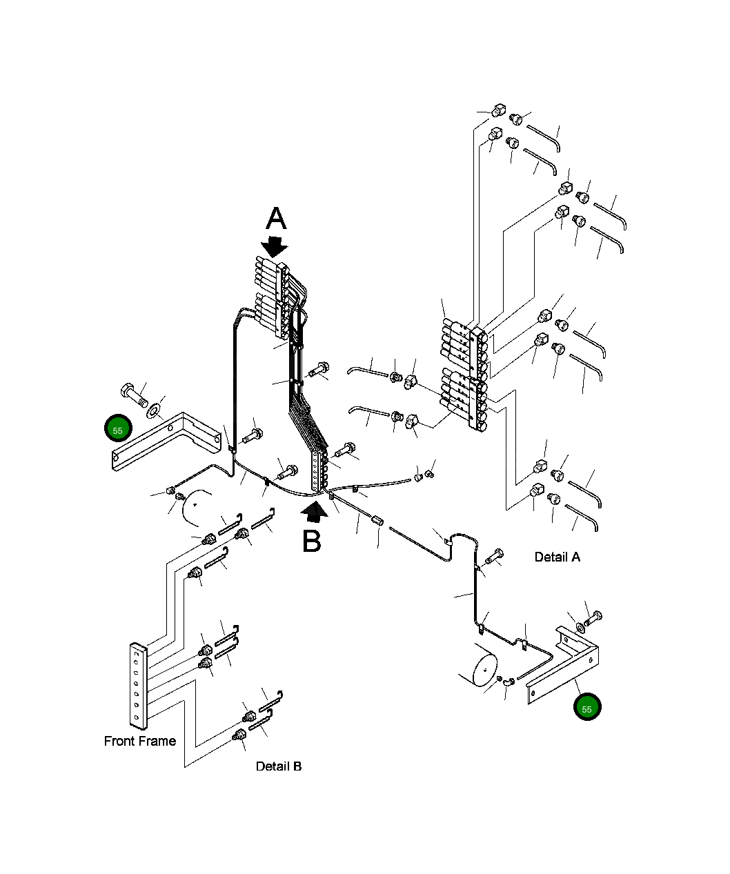 Крышка 428-S95-2470 Komatsu