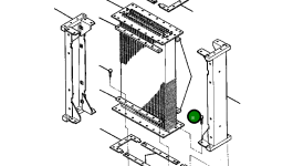 Болт 24 477 R1 Komatsu