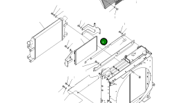 Крышка 207-03-76360 Komatsu