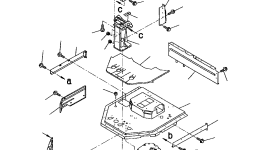 Крышка 427-54-A3231 Komatsu