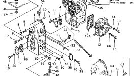 Кольцо уплотнительное (O-Ring) 380-222158-1 Komatsu