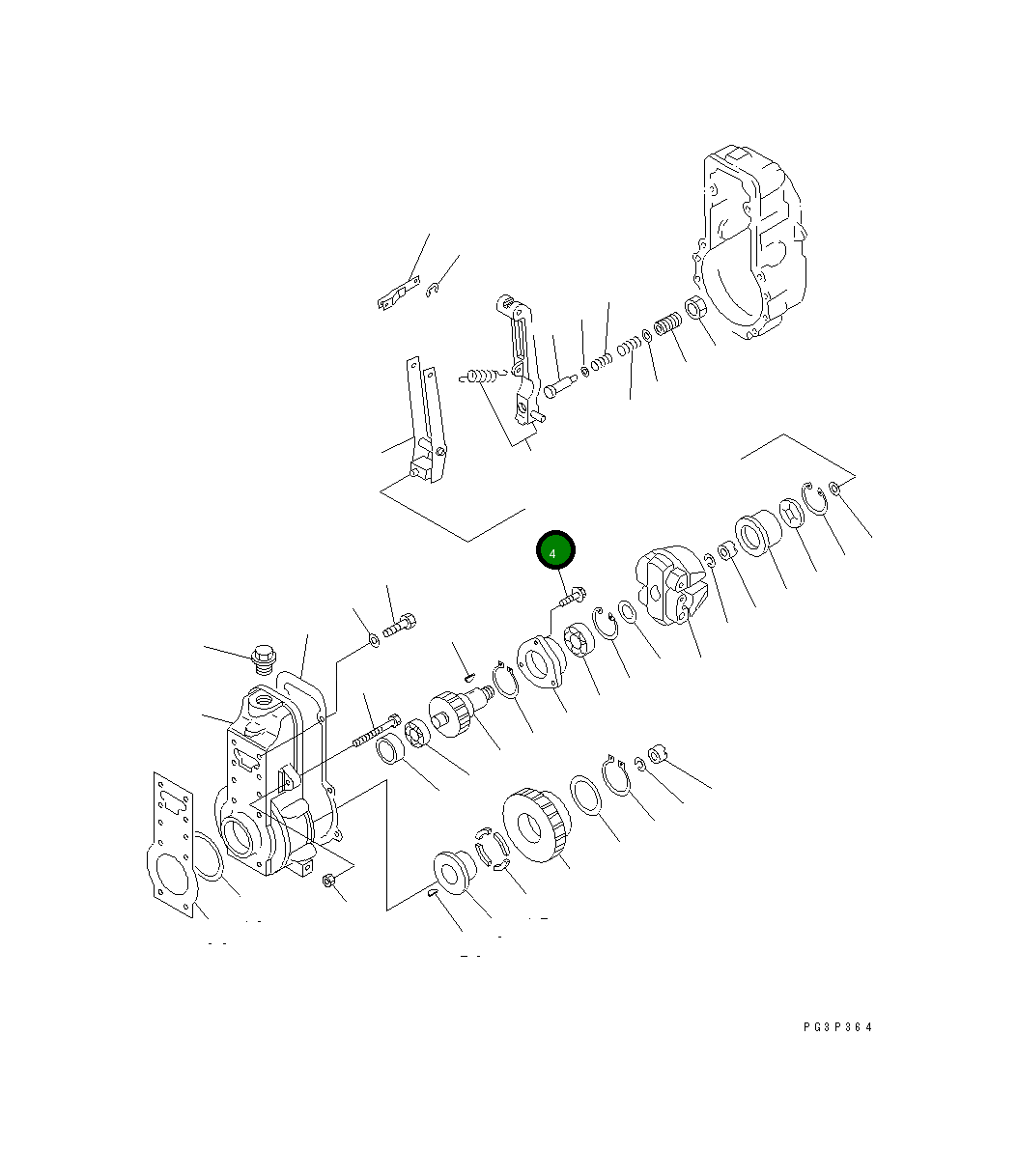 Болт ND91518-06251 Komatsu