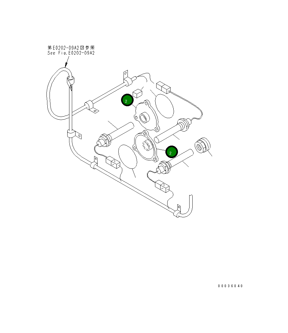 Крышка 426-Z91-1210  Komatsu