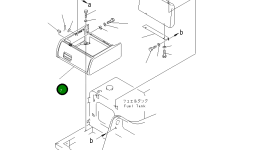 Крышка 20Y-54-29612 Komatsu