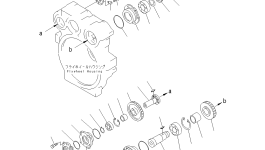 Кольцо уплотнительное (O-Ring) 6667-21-4630 Komatsu