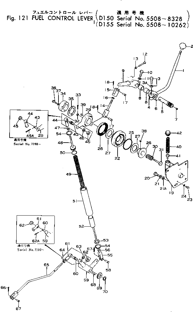 Болт 01016-01060  Komatsu
