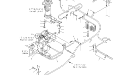 Крышка 21J-06-11610 Komatsu