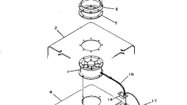 Крышка 232-809-5240 Komatsu