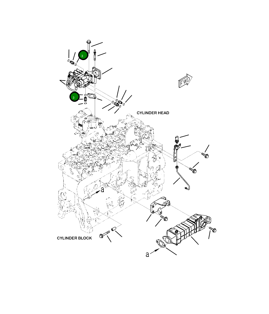 Кольцо уплотнительное (O-Ring) 307002-21423 Komatsu