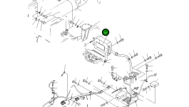 Крышка 235-06-49360 Komatsu