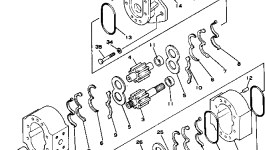 Кольцо уплотнительное (O-Ring) 381-975162-1 Komatsu