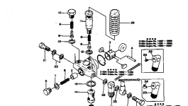 Болт DK029731-4120 Komatsu