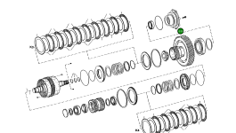 Крышка 4646 353 151 Komatsu