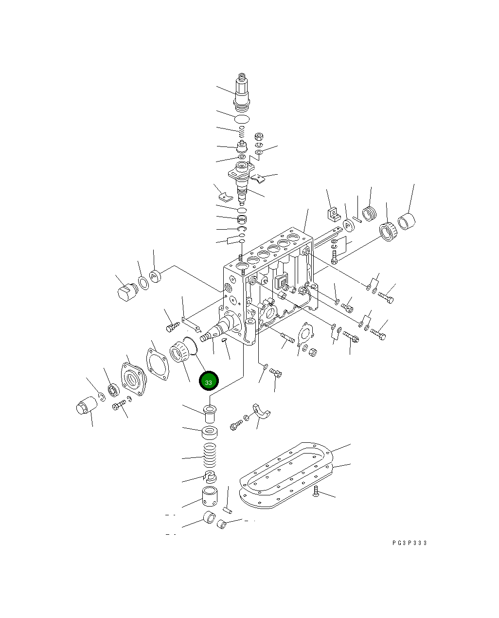 Кольцо уплотнительное (O-Ring) ND090139-0060 Komatsu