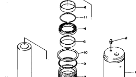 Кольцо 07179-00072 Komatsu