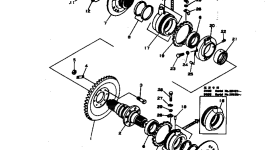 Кольцо 144-21-12373 Komatsu