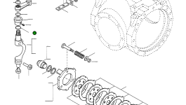 Кольцо уплотнительное (O-Ring) 4916985M1 Komatsu