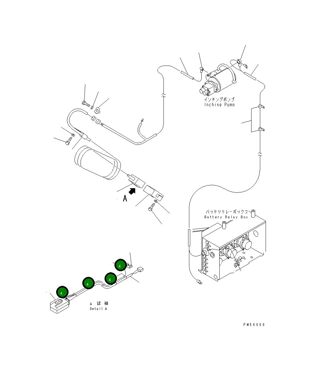 Кольцо 262-06-74230 Komatsu