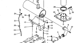 Шпилька 01140-61045 Komatsu