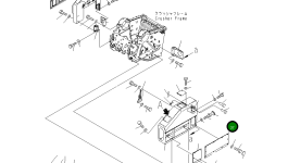 Крышка 8234-54-1683 Komatsu