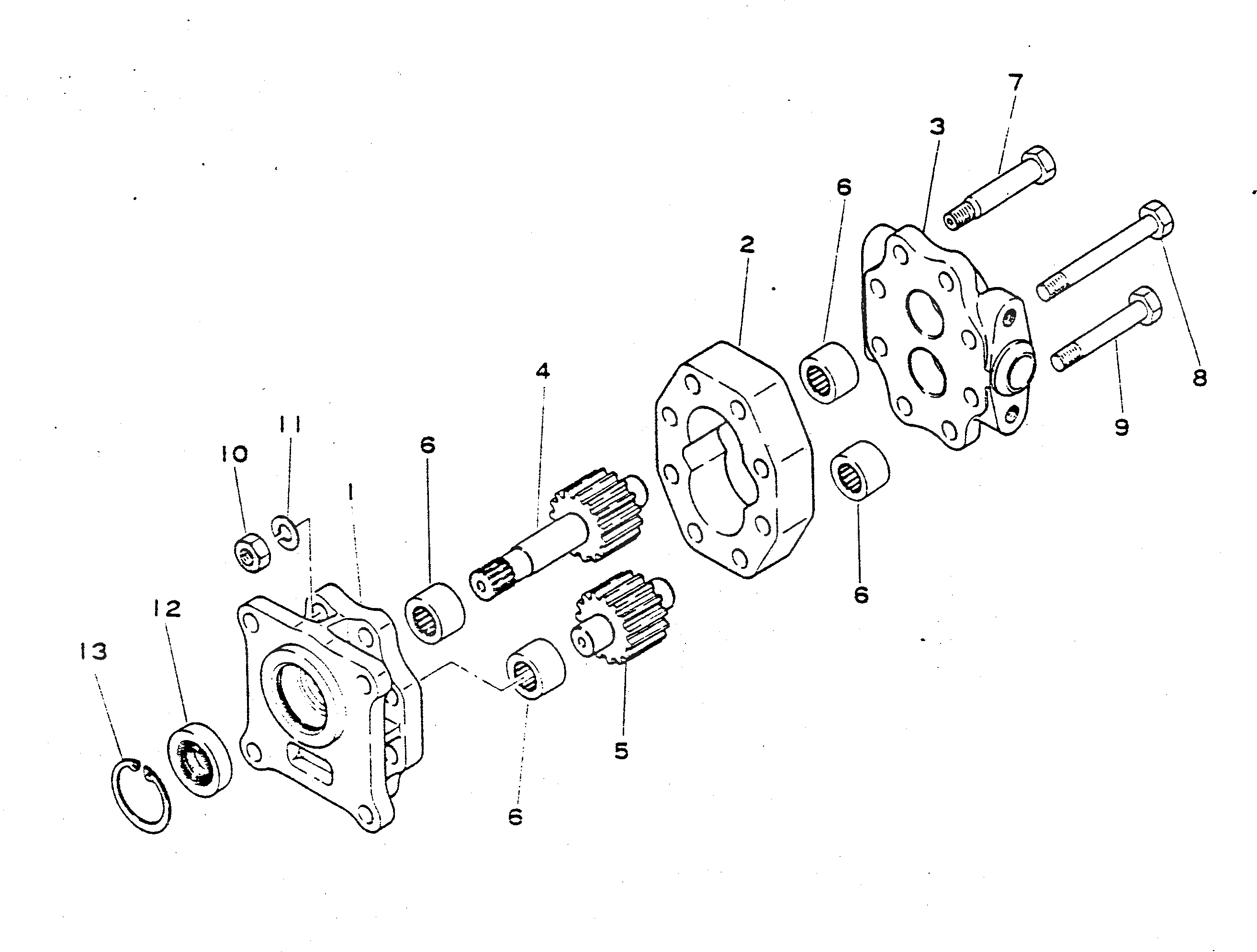 Болт 07425-71080 Komatsu
