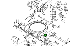 Болт 234-87-06220 Komatsu