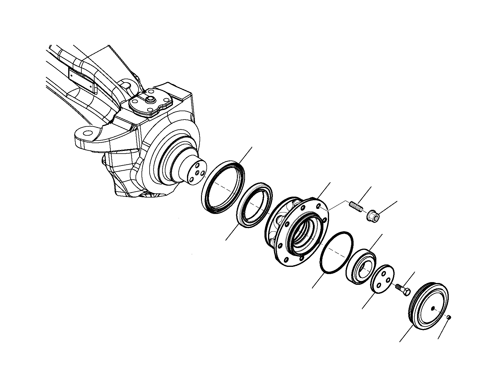 Кольцо уплотнительное (O-Ring) CA0028550 Komatsu