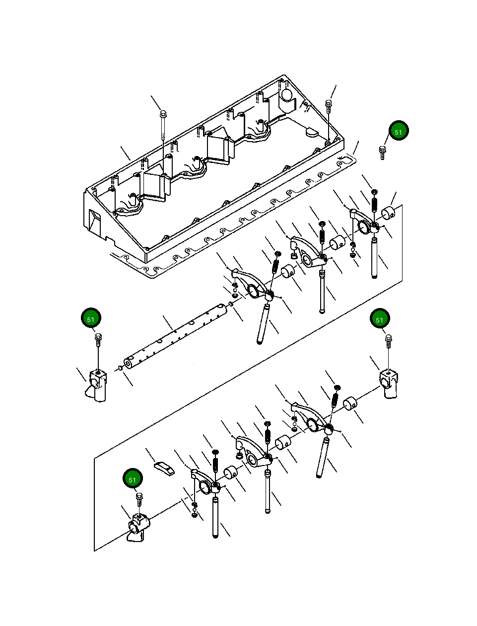 Болт 1307 085 H1 Komatsu