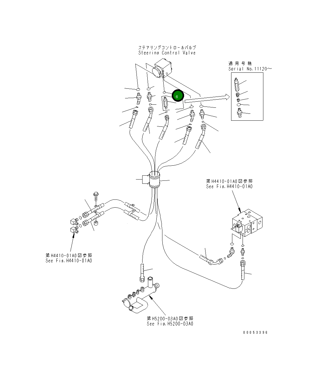 Кольцо уплотнительное (O-Ring) 416-62-11480 Komatsu