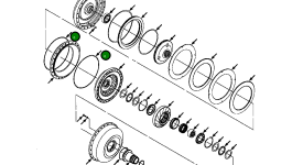 Кольцо уплотнительное (O-Ring) 1440 088 H1 Komatsu