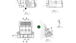 Крышка 8206-70-5950 Komatsu